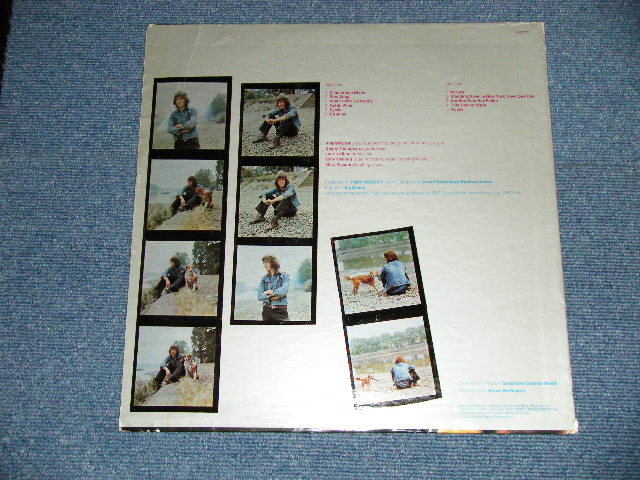 画像: RALPH McTELL - NOT TILL TOMORROW  ( Ex++/Ex+++ : EDSP ) / 1973 US AMERICA ORIGINAL "WHITE LABEL PROMO"  "With PROMO SHEET" Used  LP