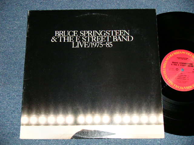 画像1: BRUCE SPRINGSTEEN - LIVE  1975-85  ( Ex++/Ex+++ Looks:Ex) / 1986 US AMERICA ORIGINAL "PROMO Only" Used  LP