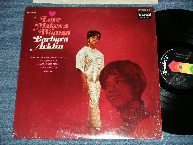画像1: BARBARA ACKLIN - LOVE MAKES A WOMAN  ( Ex+++/Ex+++: BB) / 1968  US AMERICA ORIGINAL Used  LP