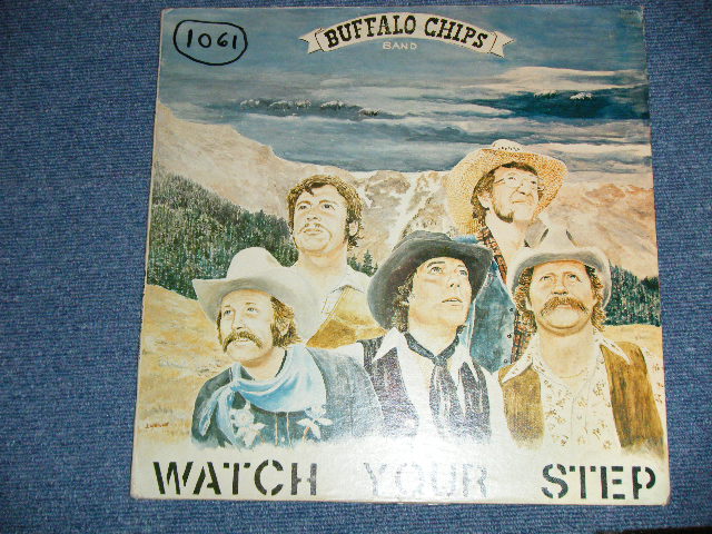 画像: BUFFALO CHIPS - WATCH YOUR STEP : With AUTOGRAPHED SINGED ( Ex+/Ex+++ : WOFC ) / 1970's US AMERICA ORIGINAL Release from "INDIES" Used LP 