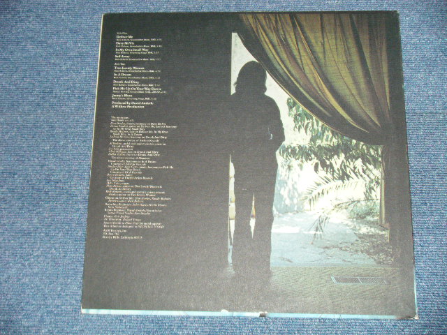 画像: RICK ROBERTS-  WINDMILLS ( Ex++/MINT- )  / 1972  US AMERICA 1st Press "BROWN  Label"  Used LP