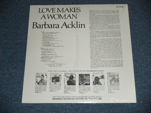 画像: BARBARA ACKLIN - SEVEN DAYS OF NIGHT (SEALED) /  US AMERICA REISSUE  "BRAND NEW SEALED" LP