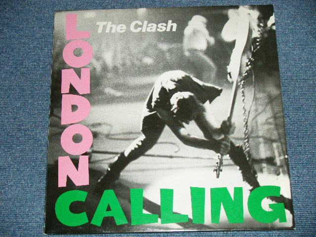 画像: The CLASH  -  LONDON CALLING  (MINT-/MINT )  /  UK ENGLAND Reissue  Used 2-LP 