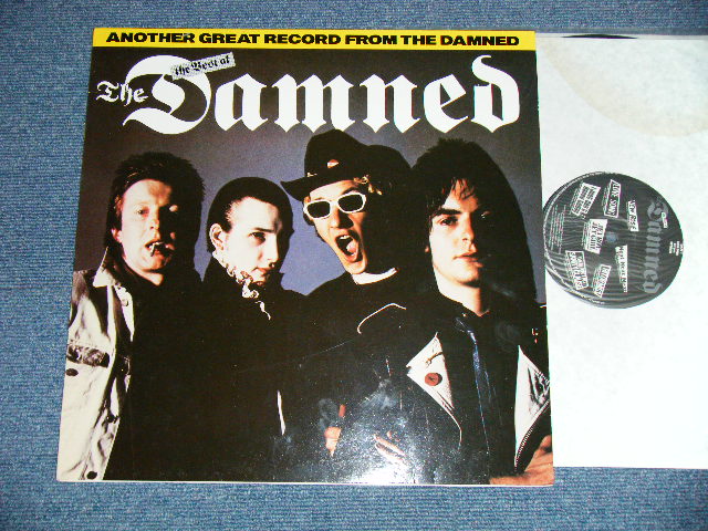 画像1: DAMNED -  THE BEST OF ( MINT-/MINT- : A-1,2:Ex ) /  UK ENGLAND ORIGINAL Used LP