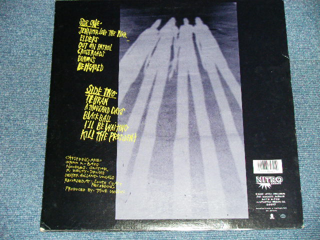 画像: OFFSPRING -THE OFFSPRING ( Ex+++/MINT )   / 1995 US AMERICA  "REISSUE Version"  Used LP 
