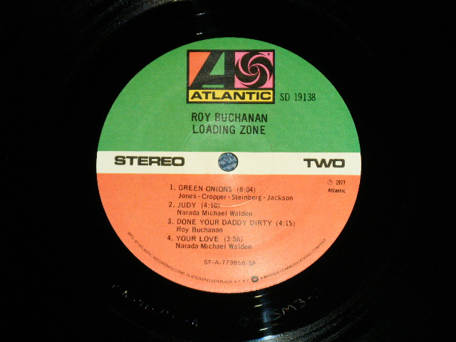 画像: ROY BUCHANAN - LOADING ZONE (Ex+++/MINT-)   / 1977 US AMERICA ORIGINAL Used LP