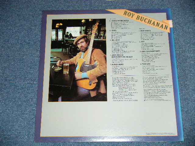 画像: ROY BUCHANAN - LOADING ZONE (Ex+++/MINT-)   / 1977 US AMERICA ORIGINAL Used LP