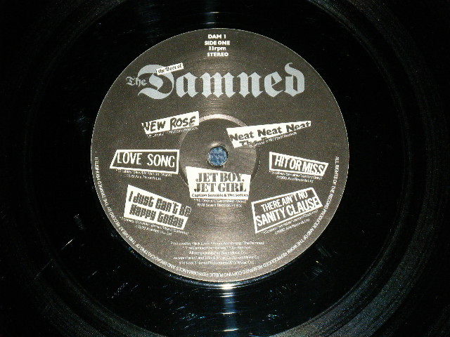 画像: DAMNED -  THE BEST OF ( MINT-/MINT- : A-1,2:Ex ) /  UK ENGLAND ORIGINAL Used LP