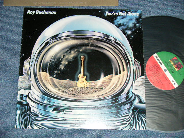 画像1: ROY BUCHANAN -  YOU'RE NOT ALONE (Ex++/Ex+++-)   / 1978 US AMERICA ORIGINAL Used LP