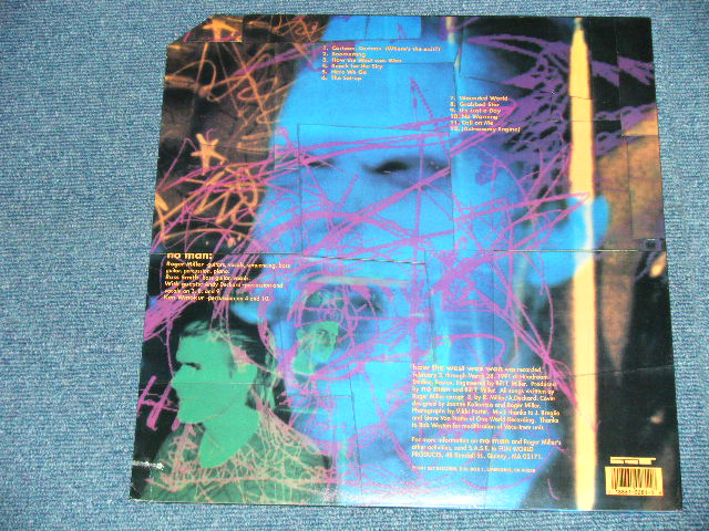 画像: NO MAN - HOW THE WEST WAS WON  ( Ex+++/MINT- )   / 1991 US AMERICA ORIGINAL Used LP 