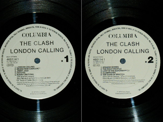 画像: The CLASH  -  LONDON CALLING  (MINT-/MINT )  /  UK ENGLAND Reissue  Used 2-LP 