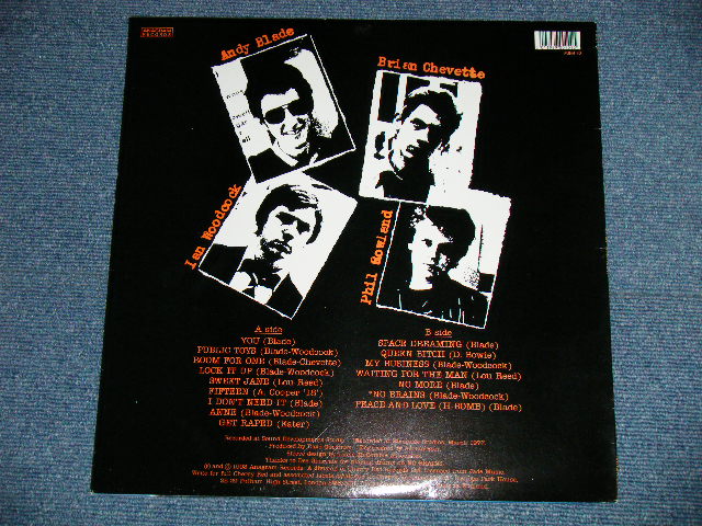画像: EATER - THE ALBUM ( MINT/MINT)   / 1993 UK ENGLAND REISSUE "YELLOW WAX Vinyl" Used LP 