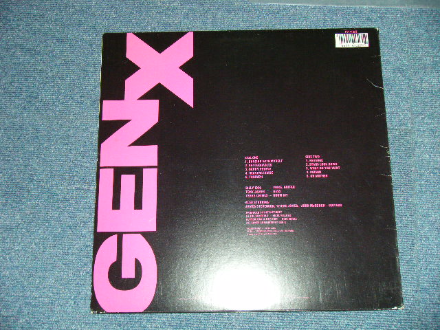 画像: GENERATION X ( BILLY IDOL,With STEVE JONES ) - KISS ME DEADLY( Ex/Ex+++ )   / 1081 US AMERICA ORIGINAL Used LP 