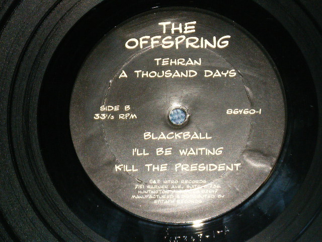 画像: OFFSPRING -THE OFFSPRING ( Ex+++/MINT )   / 1995 US AMERICA  "REISSUE Version"  Used LP 
