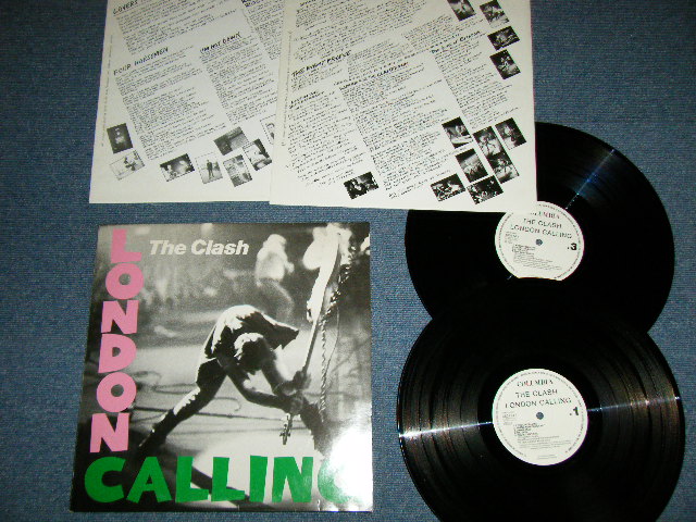 画像1: The CLASH  -  LONDON CALLING  (MINT-/MINT )  /  UK ENGLAND Reissue  Used 2-LP 