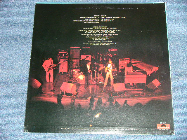 画像: ROY BUCHANAN -  LIVE STOCK  ( Ex++/MINT-)   / 1975 US AMERICA ORIGINAL Used LP