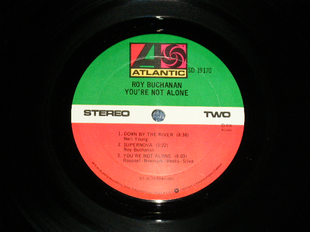 画像: ROY BUCHANAN -  YOU'RE NOT ALONE (Ex++/Ex+++-)   / 1978 US AMERICA ORIGINAL Used LP