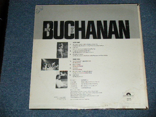 画像: ROY BUCHANAN -  THAT'S WHAT I AM HERE FOR ( Ex-/MINT- :SWOBC, WTRDMG)   / 1973 US AMERICA ORIGINAL Used LP