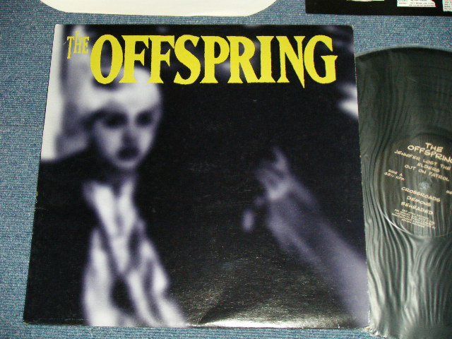 画像1: OFFSPRING -THE OFFSPRING ( Ex+++/MINT )   / 1995 US AMERICA  "REISSUE Version"  Used LP 