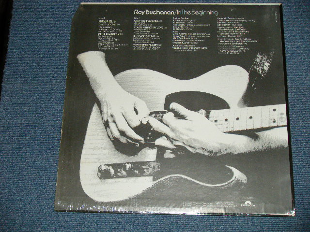 画像: ROY BUCHANAN -  IN THE BEGINNING (MINT-/MINT- : Cut Out)   / 1974 US AMERICA ORIGINAL Used LP