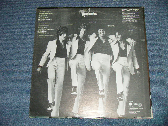 画像: RASPBERRIES ( w/ ERIC CARMEN ) - FRESH ( Ex/MINT- Looks:Ex+++ ) / 1972  US AMERICA ORIGINAL "MAIL ORDER : CAPITOL RECORD CLUB"  "ORANGE with OLIVE GREEN 'CAPITOL' at Bottom  LABEL" Used LP 