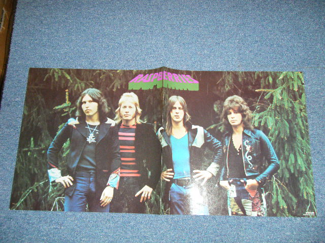 画像: RASPBERRIES ( w/ ERIC CARMEN ) - STARTING OVER : With POSTER ( Ex++/MINT- ) / 1972  US AMERICA ORIGINAL  "ORANGE with OLIVE GREEN 'CAPITOL' at Bottom  LABEL" Used LP  