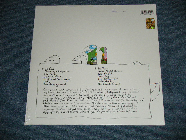 画像: JONI MITCHELL  - LADIES OF THE CANYON  /  US AMERICA  REISSUE "180 gram Heavy Weight" "Brand New Sealed"  LP 
