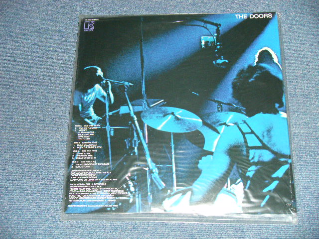 画像: The DOORS - ABSOLUTELY LIVE (SEALED)   / 2010 US AMERICA Reissue  "Limited 180 gram Heavy Weight" REISSUE "Brand New SEALED"  2-LP 