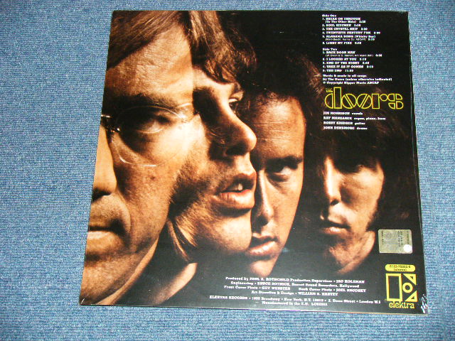 画像: The DOORS - The DOORS  (SEALED)   / US AMERICA  "Limited 180 gram Heavy Weight" REISSUE "Brand New SEALED"  LP 