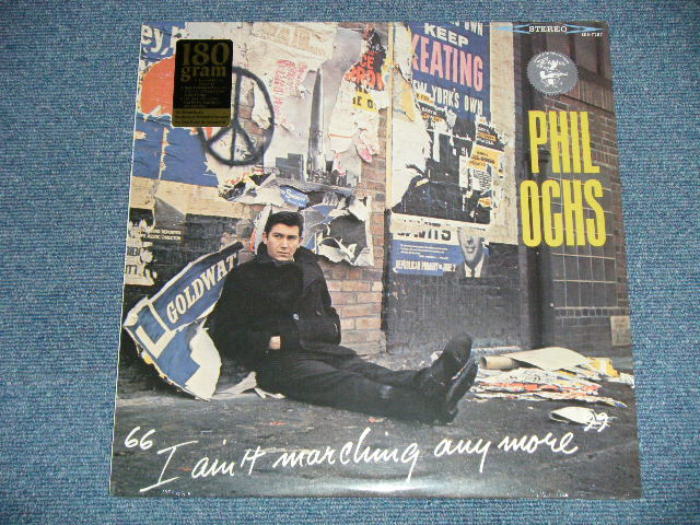 画像1: PHIL OCHS - I AIN'T MARCHING ANY MORE  ( SEALED)   /  US AMERICA  REISSUE "180 gram Heavy Weight" "Brand New Sealed"  LP 