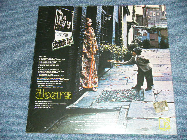 画像: The DOORS - STRANGE DAYS   (SEALED)   / US AMERICA  "Limited 180 gram Heavy Weight" REISSUE "Brand New SEALED"  LP 