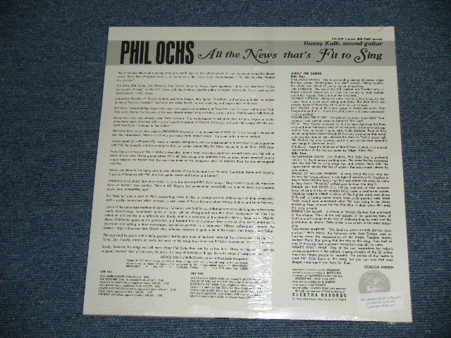 画像: PHIL OCHS - ALL THE NEWS THAT'S FIT TO SING ( SEALED)   /  US AMERICA  REISSUE "180 gram Heavy Weight" "Brand New Sealed"  LP 
