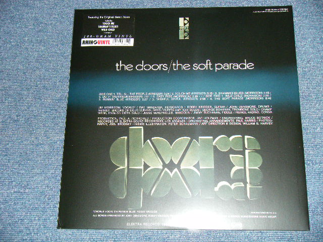画像: The DOORS - The SOFT PARADE  (SEALED)   / US AMERICA  "Limited 180 gram Heavy Weight" REISSUE "Brand New SEALED"  LP 