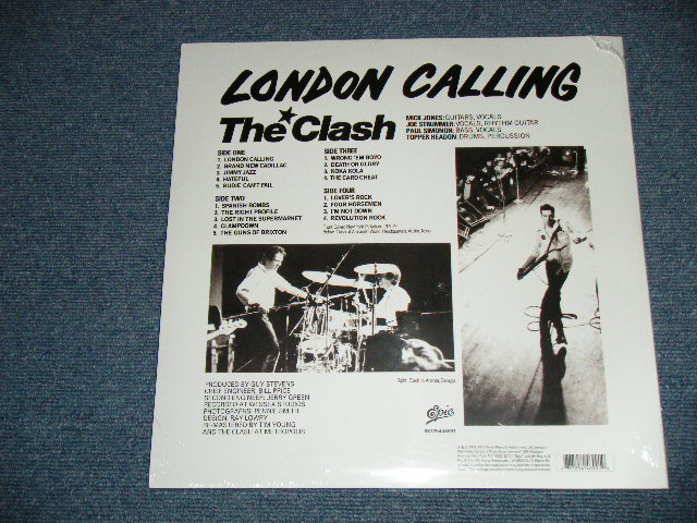 画像: The CLASH  -  LONDON CALLING  (SEALED)  / 2015 EUROPE REISSUE "180 Gram" "BRAND NEW SEALED" 2-LP 