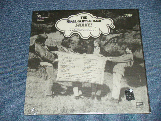 画像: The SIEGEL-SCHWALL BAND - SHAK! ( NEW)  / US AMERICAN REISSUE "180 Gram Heavy Weight" "Band New"  LP 