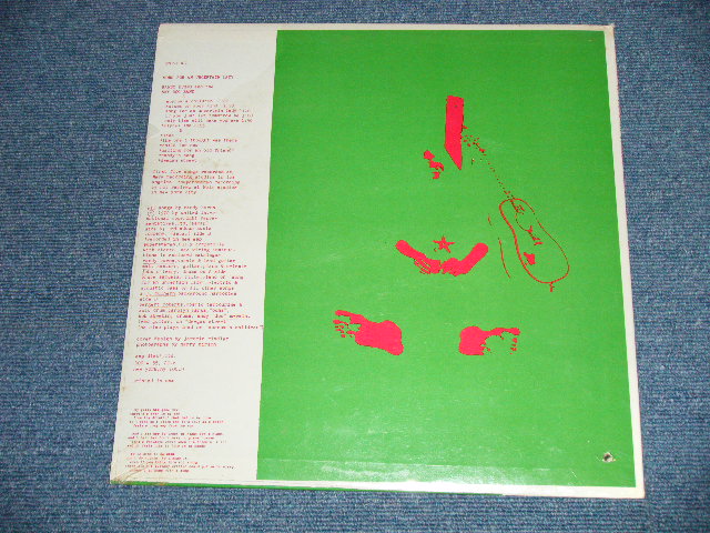 画像: RANDY BURNS ( & SKYDOG BAND ) - SONG FOR AN UNCERTAIN LADY ( SEALED : BB )  / 1970  US AMERICA ORIGINAL  "BRAND NEW SEALED" LP   