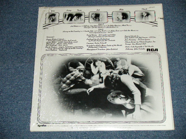 画像: IDES OF MARCH   - MIDNIGHT OIL ( SEALED : Cutout )  / 1973 US AMERICA ORIGINAL  "BRAND NEW SEALED" LP    