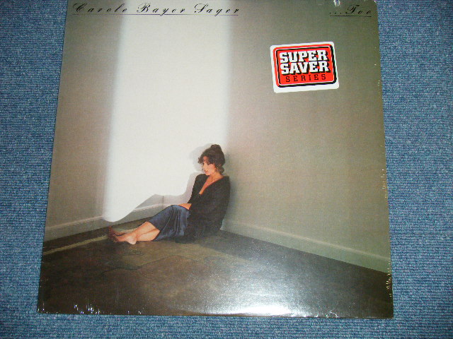 画像1: CAROLE BAYER SAGER -TOO   ( SEALED : Cutout )  / 1978  US AMERICA ORIGINAL  "BRAND NEW SEALED" LP   