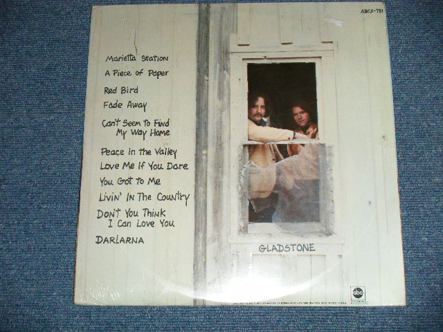 画像: GLADSTONE - ...FROM DOWN HOME IN TYLER TEXAS USA ( SEALED : BB )  / 1972  US AMERICA ORIGINAL  "BRAND NEW SEALED" LP   