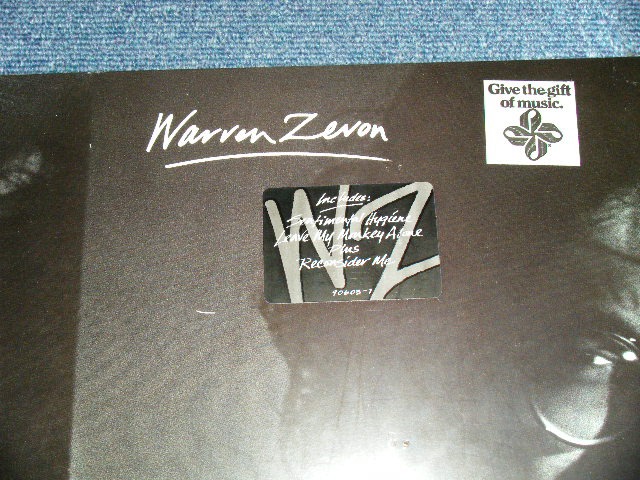 画像: WARREN ZIVON - SENTIMENTAL HYQIENE ( SEALED : Cutout )  / 1987  US AMERICA ORIGINAL  "BRAND NEW SEALED" LP   
