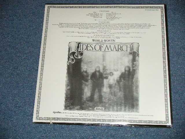 画像: IDES OF MARCH   - WORLD WOVEN ( SEALED : Cutout )  / 1972 US AMERICA ORIGINAL  "BRAND NEW SEALED" LP    