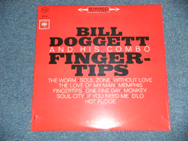画像1: BILL DOGGETT and His Combo- FINGERTIPS  (SEALED)   / US AMERICA  REISSUE "Brand New SEALED"  LP 