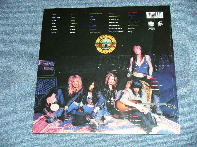 画像: GUNS N' ROSES - APPETITE FOR DISTRUCTION ( 2nd Press JACKET ) ( SEALED ) / US AMERICA REISSUE "180 gram Heavy Weight" "BRAND NEW Sealed"  LP 