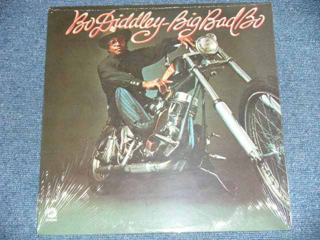 画像1: BO DIDDLEY - BIG BAD BO  (SEALED)   / US AMERICA  REISSUE "Brand New SEALED"  LP 