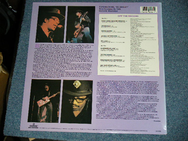 画像: BO DIDDLEY -  THE LONDON BO DIDDLEY SESSIONS ( NEW)   / US AMERICA  REISSUE "Brand New"  LP 