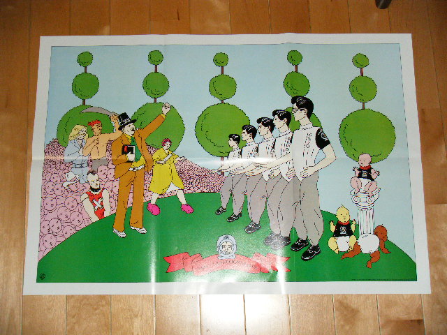 画像: DEVO - NEW TRADITIONALISTS :  With POSTER ( MINT-/MINT-)   / 1981 US AMERICA  ORIGINAL "With TITLE SEAL" Used  LP With POSTER 