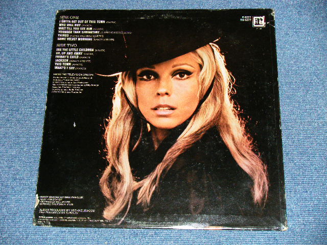 画像: NANCY SINATRA - MOVIN' WITH NANCY ( Ex+/Ex+++,Ex+ ) / 1967 US AMERICA 2nd Press 1968 Version "2 COLOR Label" STEREO Used LP 