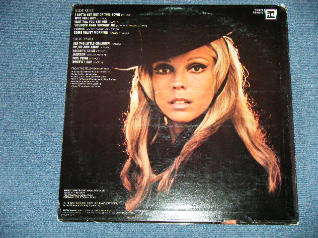 画像: NANCY SINATRA - MOVIN' WITH NANCY ( Ex+/Ex+++ ) / 1967 US AMERICA 1st Press "MULTI-COLOR Label" STEREO Used LP 