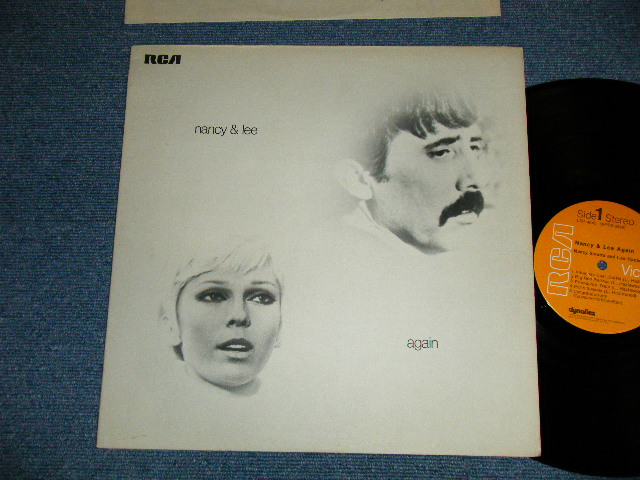画像1: NANCY SINATRA -LEE HAZELWOOD - NANCY & LEE AGAIN ( EEx++/MINT- A-5:Ex++) / 1972 US AMERICA ORIGINAL Used LP 