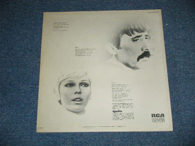 画像: NANCY SINATRA -LEE HAZELWOOD - NANCY & LEE AGAIN ( EEx++/MINT- A-5:Ex++) / 1972 US AMERICA ORIGINAL Used LP 